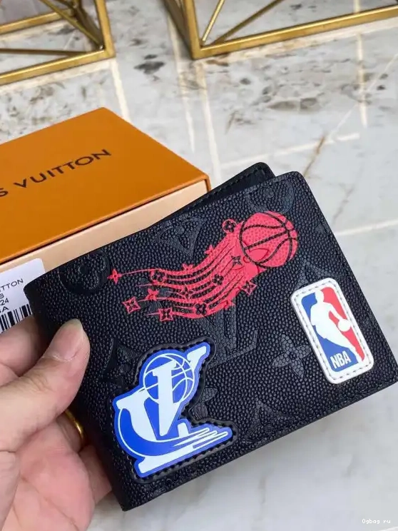 VUITTON WALLET MULTIPLE LOUIS LVXNBA 0509